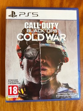 Call of Duty Black Ops Cold War PS5 PL