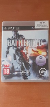 Gra Battlefield 4 na PS3