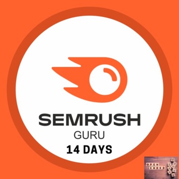 Semrush Guru 14 dni, prywatny dostęp. SZYBKA DOSTA