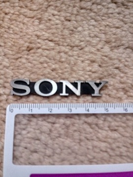 Logo Sony duże
