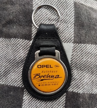 Stary Brelok Opel Rarytas Vintage Retro 