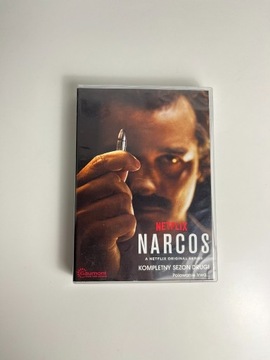 Film Serial Narcos Netflix sezon drugi 3xDVD