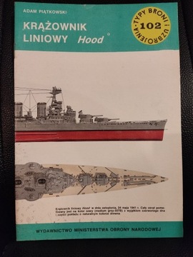 TBiU nr 102 (1985) Krążownik liniowy Hood