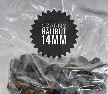 Pellet czarny halibut 14mm   2kg