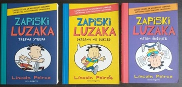 Zapiski Luzaka - 3 książki