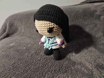 Sage Valorant handmade amigurumi