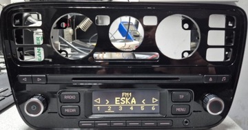 Radio Volkswagen UP RCD215 EU 1S0035156+KOD