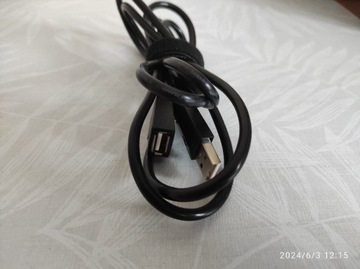 Przedłużacz kabla USB 2.0 1.5m