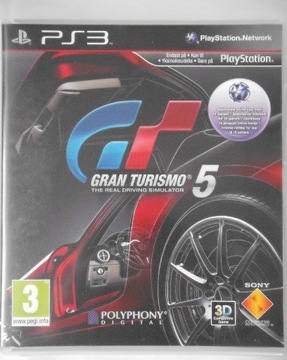 Gran Turismo 5 na PS 3