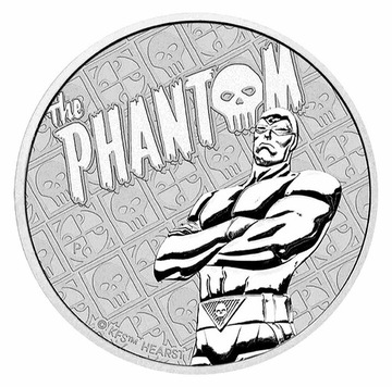Moneta 1oz Ag 999 Phantom 2022r