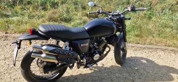 SWM GranMilano, 125 cc, Naked / Scrambler, 15KM