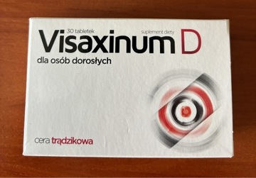 Visaxinum D 30 tabletek DW 10.24 Nowa