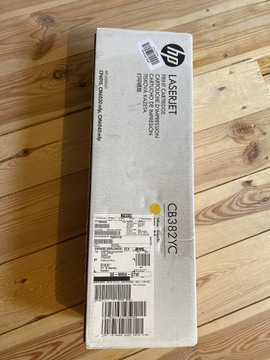 Toner HP CB382YC