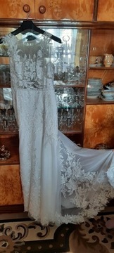 Suknia ślubna z salonu Afrodyta + gratisy
