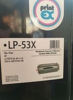 Zmiennik toner HP - LP - 53 X czarny