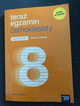 Teraz egzamin ósmoklasisty -repetytorium