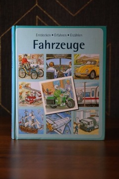Książka w języku niemieckim - "Fahrzeuge"
