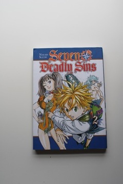 Manga Nakaba Suzuki - Seven Deadly Sins 2