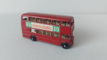 ROUTEMASTERS  BUS MATCHBOX LESNEY ANGLIA 