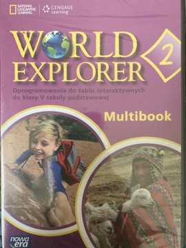 World Explorer 2 multibook oprogramowanie tablicy interaktywnej