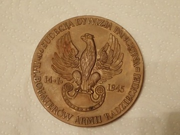 Medal 10- ta Sudecka Dywizja Pancerna