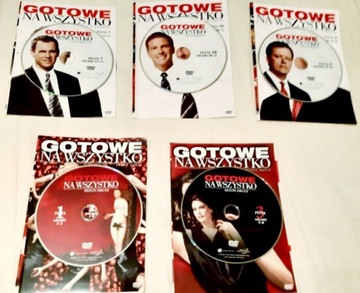 Gotowe na wszystko odcinki DVD serial sezon 1 2