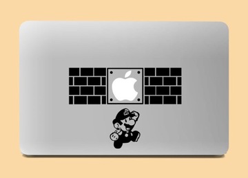 Naklejka na Macbooka Apple - Mario Bros