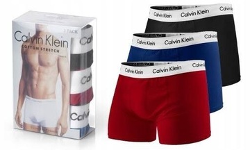 Bokserki męskie Calvin Klein, 3-PACK, ROZMIAR L