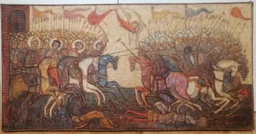 Batalistyka Bitwa Nowogrodzian z Suzdalcami duży