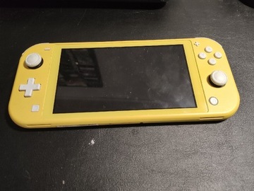 Nintendo switch lite uszkodzone 