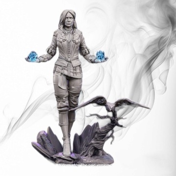 Figurka druk 3D żywica " The Witcher "- 12cm