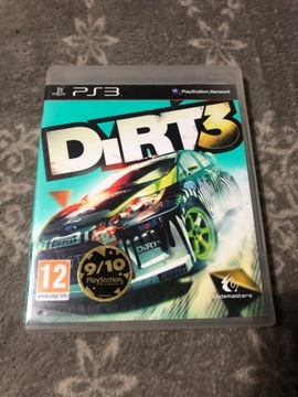 Dirt 3 PS3, bardzo dobry stan 