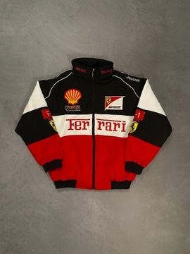 Kurtka Motocyklowa Ferrari F1 Racing Jacket Red 