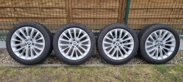 KOŁA BMW5 G31 felga OEM opona LATO 245/45R18