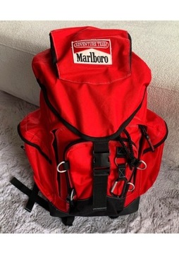 Plecak wyprawowy z kolekcji Marlboro Adventure Team - lata 90'