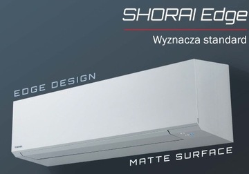 Toshiba Klimatyzator Shorai Edge 2,50 kW Śląsk