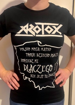 Koszulki Damskie Azotox - różne rozmiary i kolory