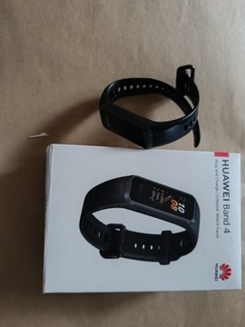 Huawei Band 4 zegarek