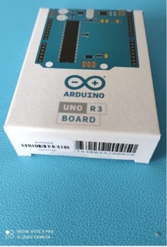 Arduino Uno Rev3 - płytka z mikrokontrolerem 