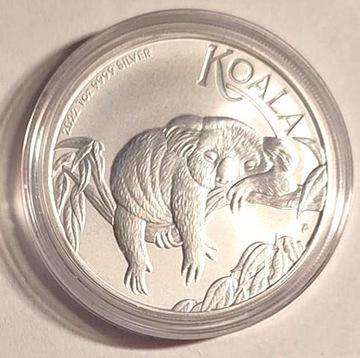 MONETA KOALA STAN MENNICZY 2022 R AUSTRALIA 1OZ