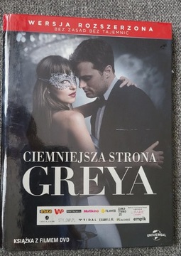 DVD "Ciemniejsza Strona Greya"