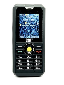 Telefon Pancerny CAT B30 Dual SIM 3G czarny