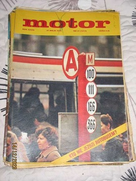 Motor tygodnik 21/1979