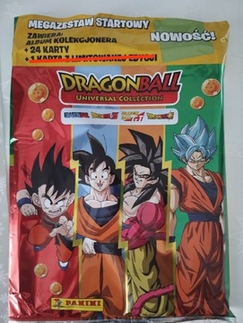 Klaser Dragon Ball Universal Nowy + 3 Saszetki