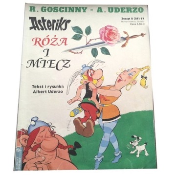 ASTERIX 2 (29) 1997 RÓŻA I MIECZ Goscinny, Uderzo