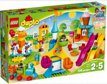 LEGO10840 Duplo - Duże wesołe miasteczko
