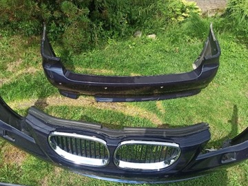 Zderzak przedni tylny progi BMW e61
