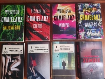 8x Wojciech Chmielarz | Zestaw bestsellerów