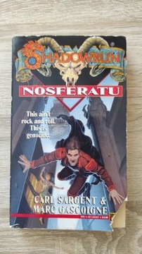 Shadowrun Novel Nosferatu C. Sergent M. Gascoigne