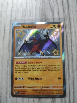 Hawlucha  (PAF175) Paldean Fates 